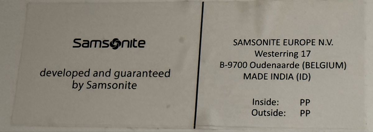 Sonstiges zu Aviatik: Samsonite Rollkoffer – Gebraucht aus Oberglatt ZH von sam_vs55 4