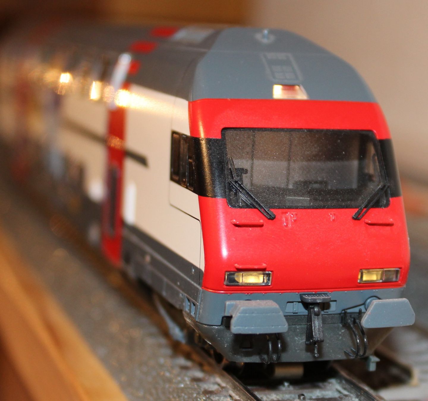 Hag Modelleisenbahnen: SBB IC 2000 Steuerwagen DS Dino – Neu (gemäss Beschreibung) aus Baden von bahnkorn 3