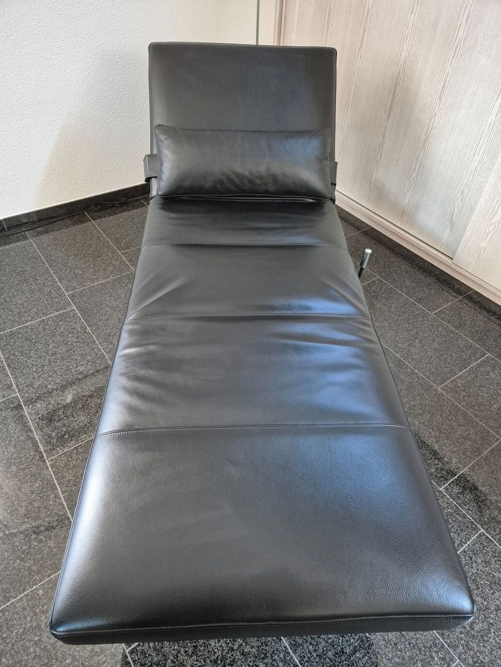 Sedie a sdraio: INTERPROFIL Campus  Schwarz – Usato da Buochs venduto da Cats_nw 2