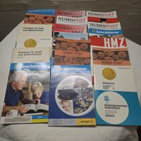 Alte Sammlung Numispost HMZ, Münzen Kataloge usw., Top..