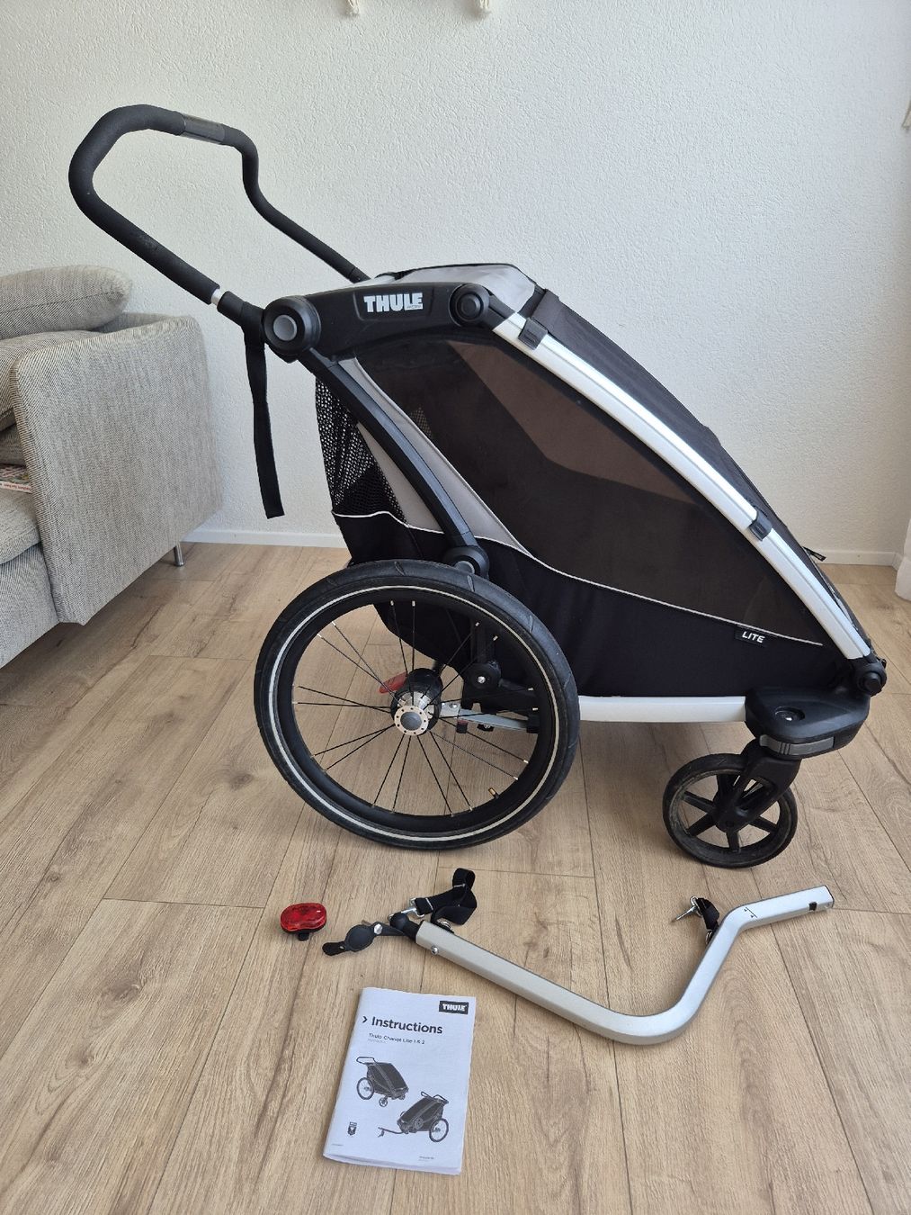 Thule Anhänger: Thule Chariot Lite 2 – Gebraucht aus Neuhausen von Amiguti_buenaonda 3
