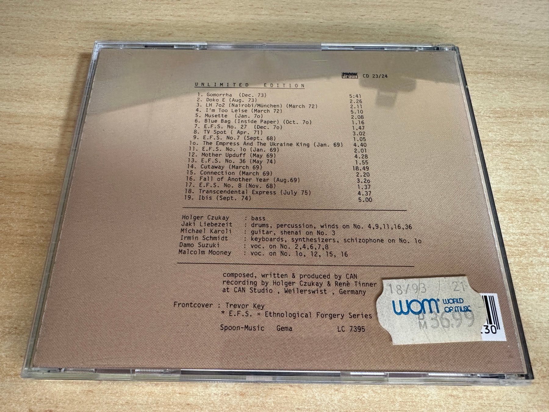 CD: L8 Can – Unlimited Edition – Usato da Rikon im Tösstal venduto da Alpenmutz 1