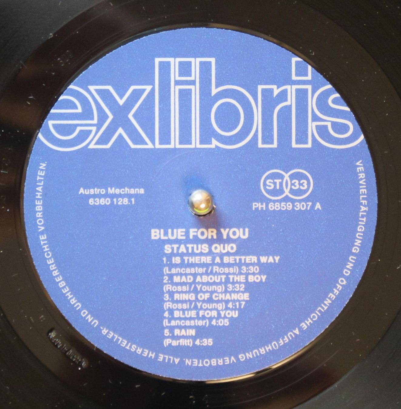 Schallplatten: Status Quo LP Ex-Libris 1976 – Gebraucht aus Volketswil von Abcrecords 2