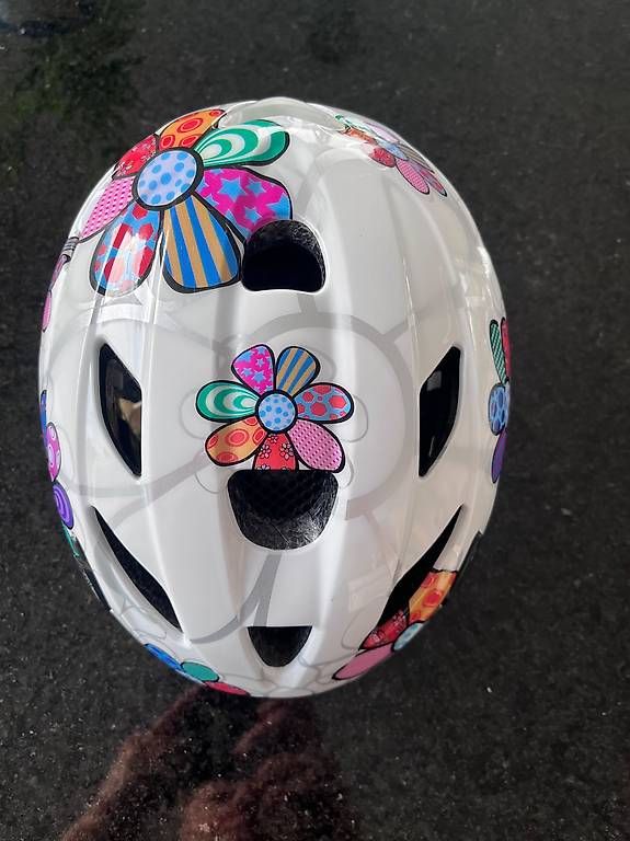 Caschi: Kindervelohelm ALPINA XIMO FLOWER – Usato da Wettingen venduto da Suzanne015 4