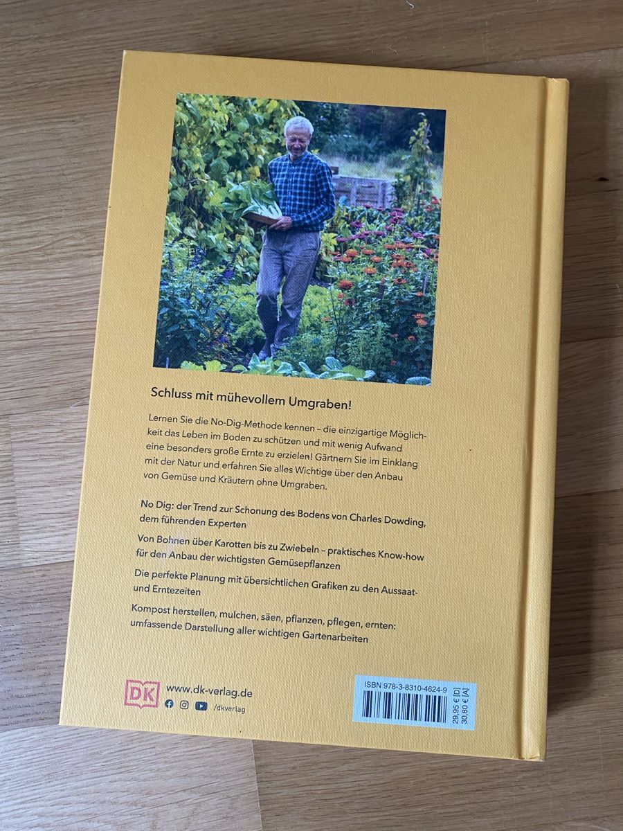 Bücher: No Dig - Charles Dowding – Neu (gemäss Beschreibung) aus Zürich von angsch 2
