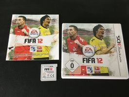 Fifa 12 für Nintendo 3DS