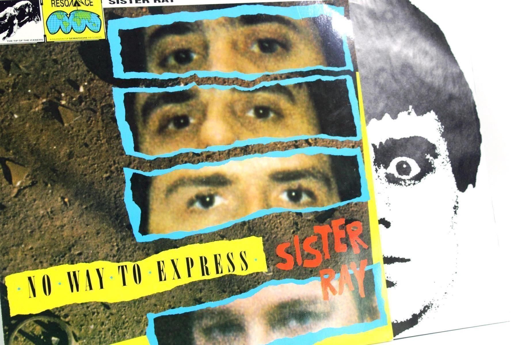 CD: SISTER RAY: No Way To Express – Usato da Bern venduto da vinyl-heaven 8