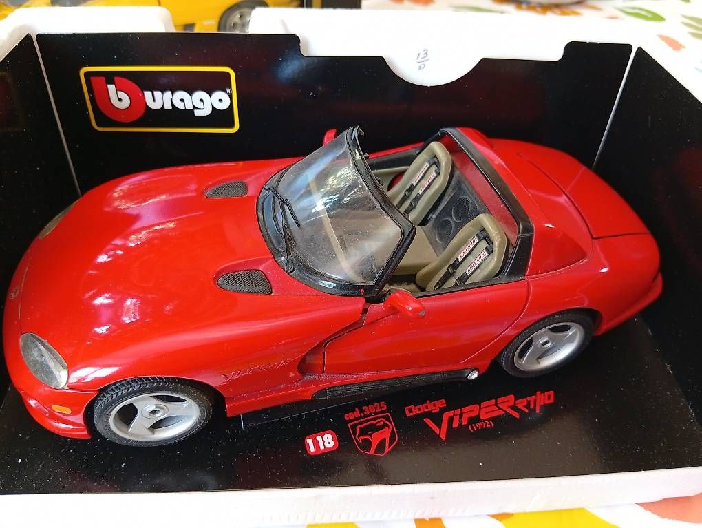 Modellbausätze & Standmodelle: Collezione modellini automobili  – Gebraucht aus Vezio von 41181 3