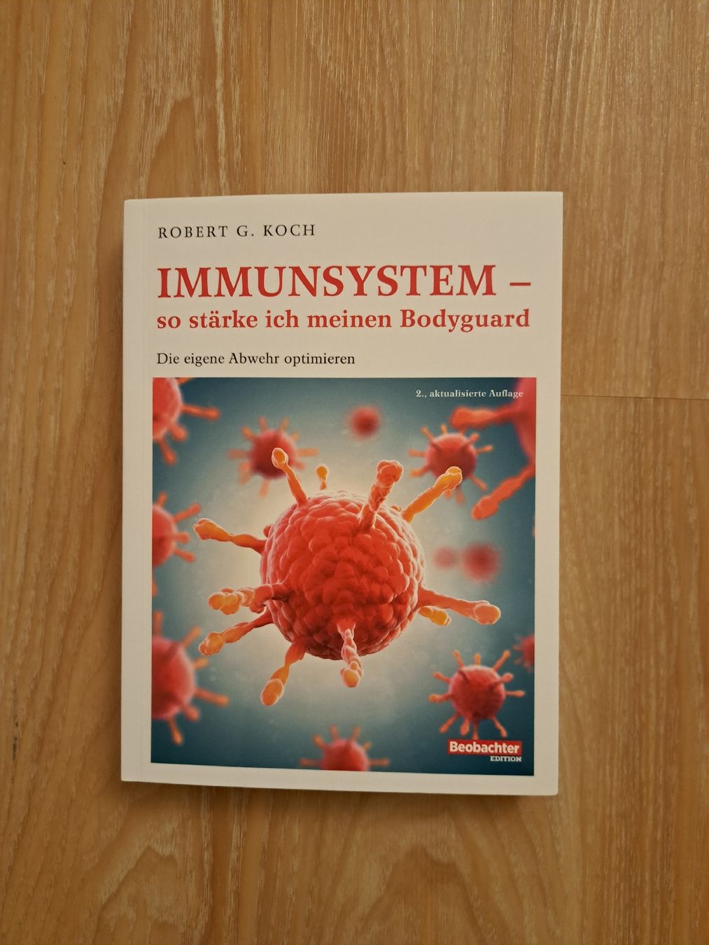 Libri: Immunsystem stärken - Ratgeber von Robert G. Koch – Nuovo (secondo la descrizione) da Uzwil venduto da eri_lz5x