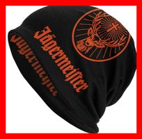 Jägermeister Beanie Kappe Skullie Schnapps Alkohol Hirsch