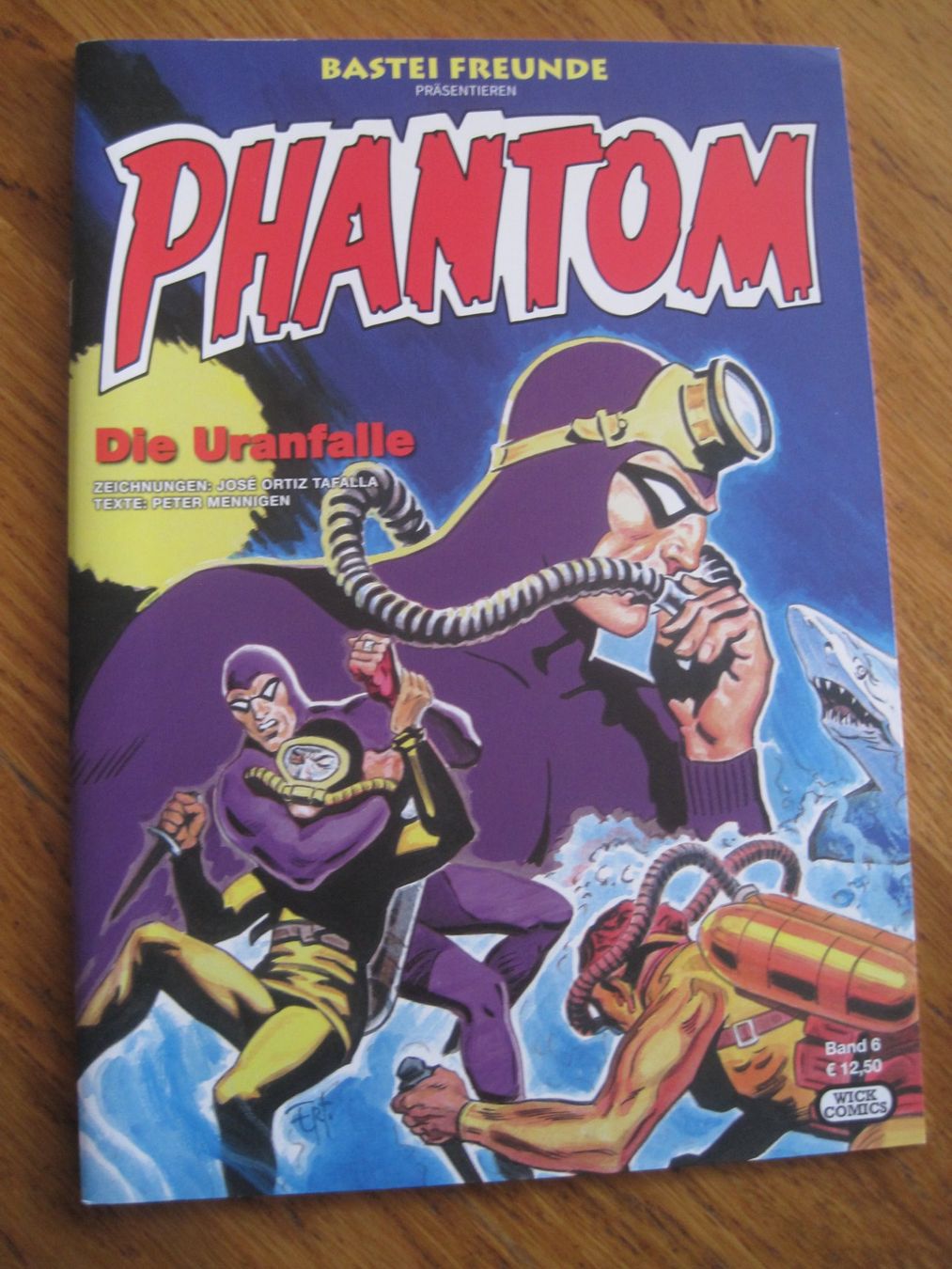 Fumetti: Phantom Band 6 Wick Verlag NEU – Nuovo (secondo la descrizione) da Gossau SG venduto da Noryflory