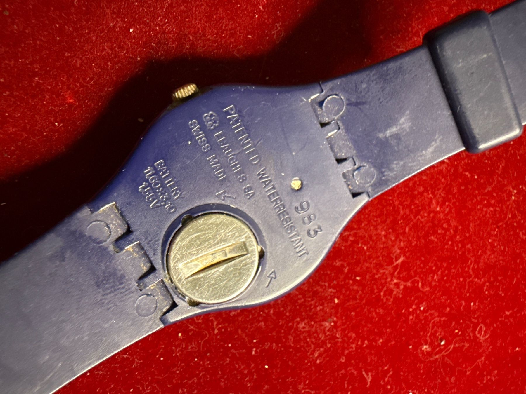 Swatch Uhren: Swatch 80 Jahre – Gebraucht aus Pfeffingen von Allhandelklgwatches 3