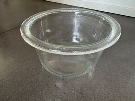 Glasi Hergiswil "Potto" ø 25.5 h = 14cm 2.3kg  top Zustand