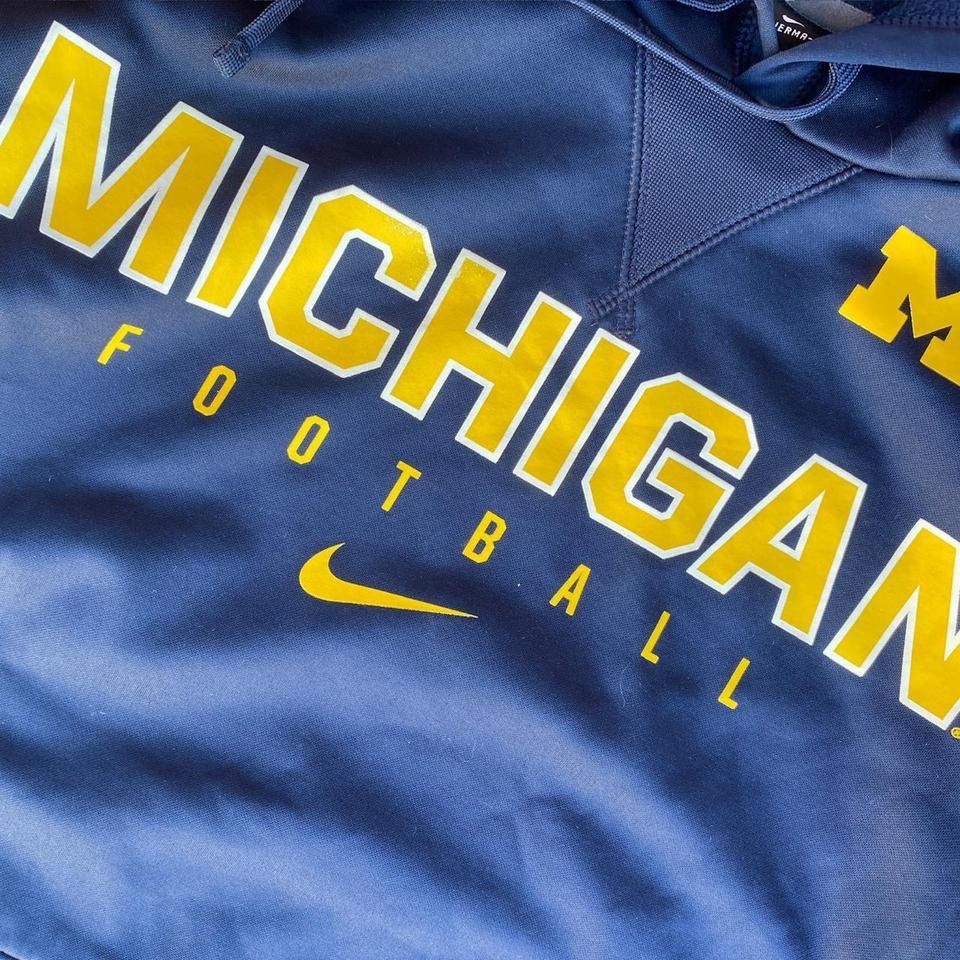 Nike Maglioni & Felpe: Michigan Hoodie Nike – Usato da Riehen venduto da RESTREET 1