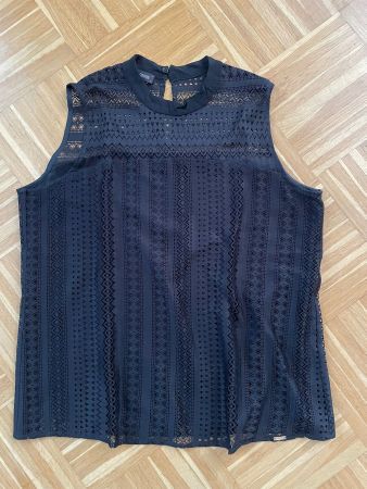 Top, Marke Cinque, schwarz, Grösse 40