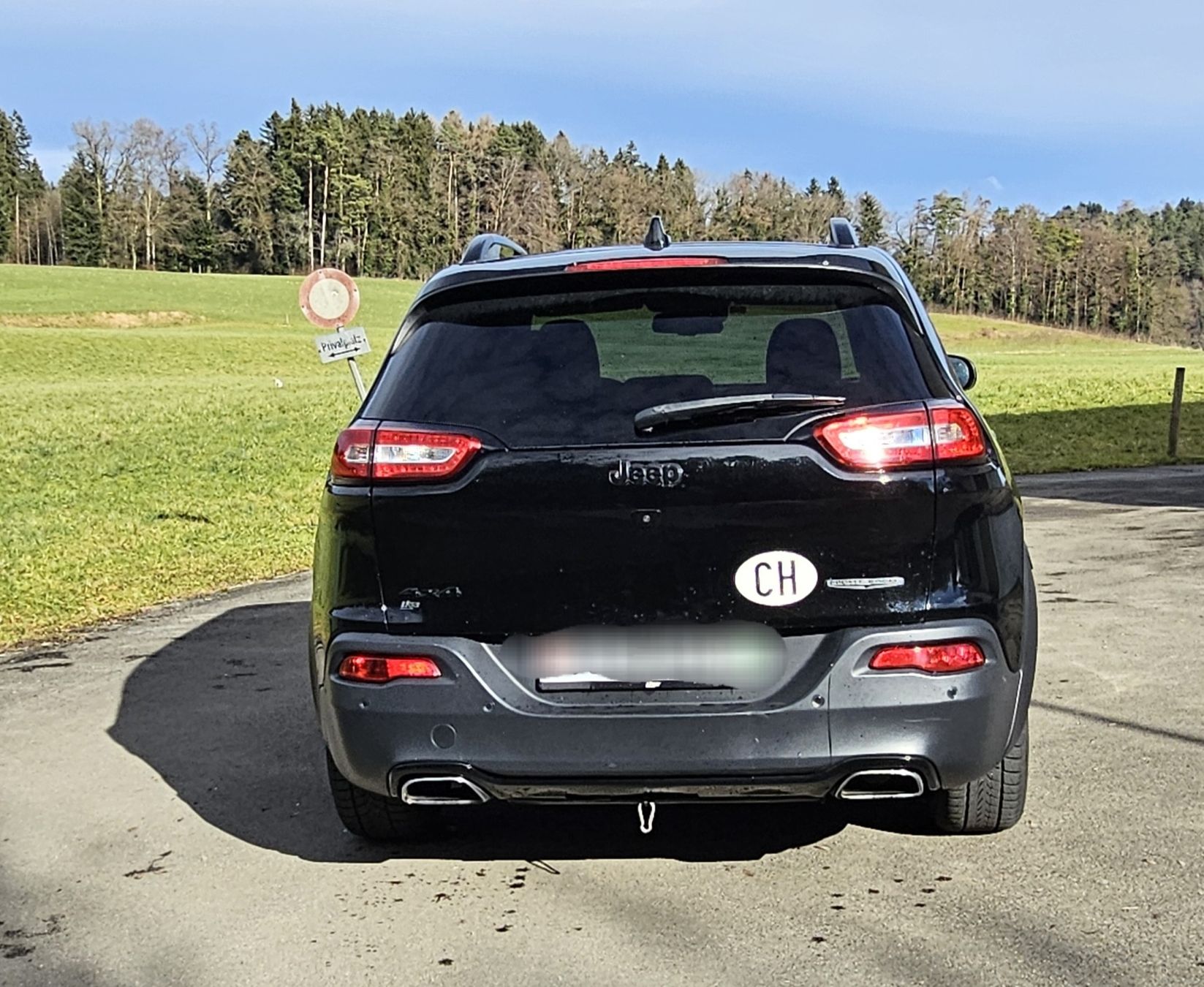 Jeep Automobili: Jeep Cherokee Night Eagle – Usato da Zuzwil SG venduto da harley1a 1