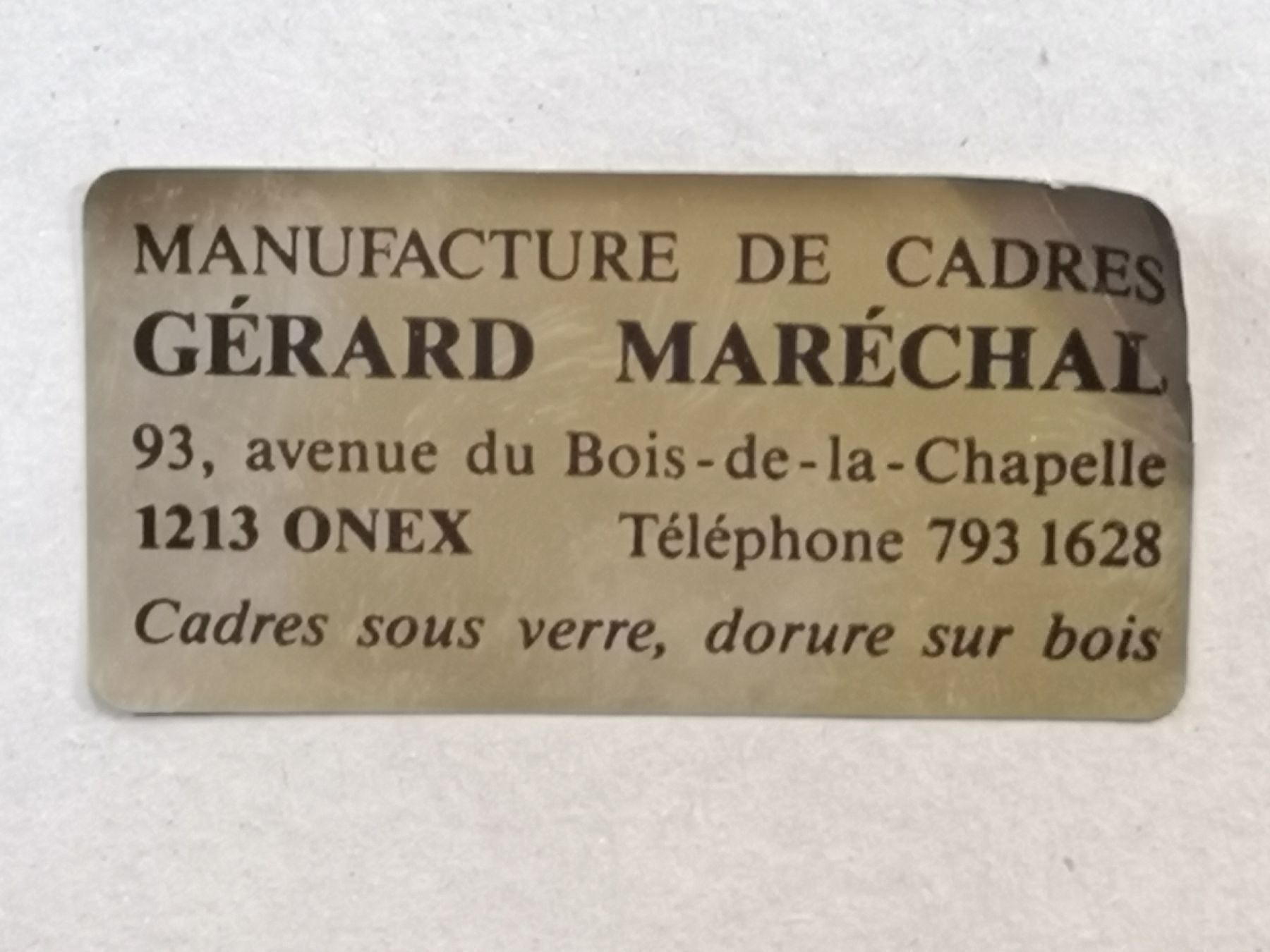 Dipinti: O. DE CARAVEN – Usato da Genève venduto da Qanil77 6