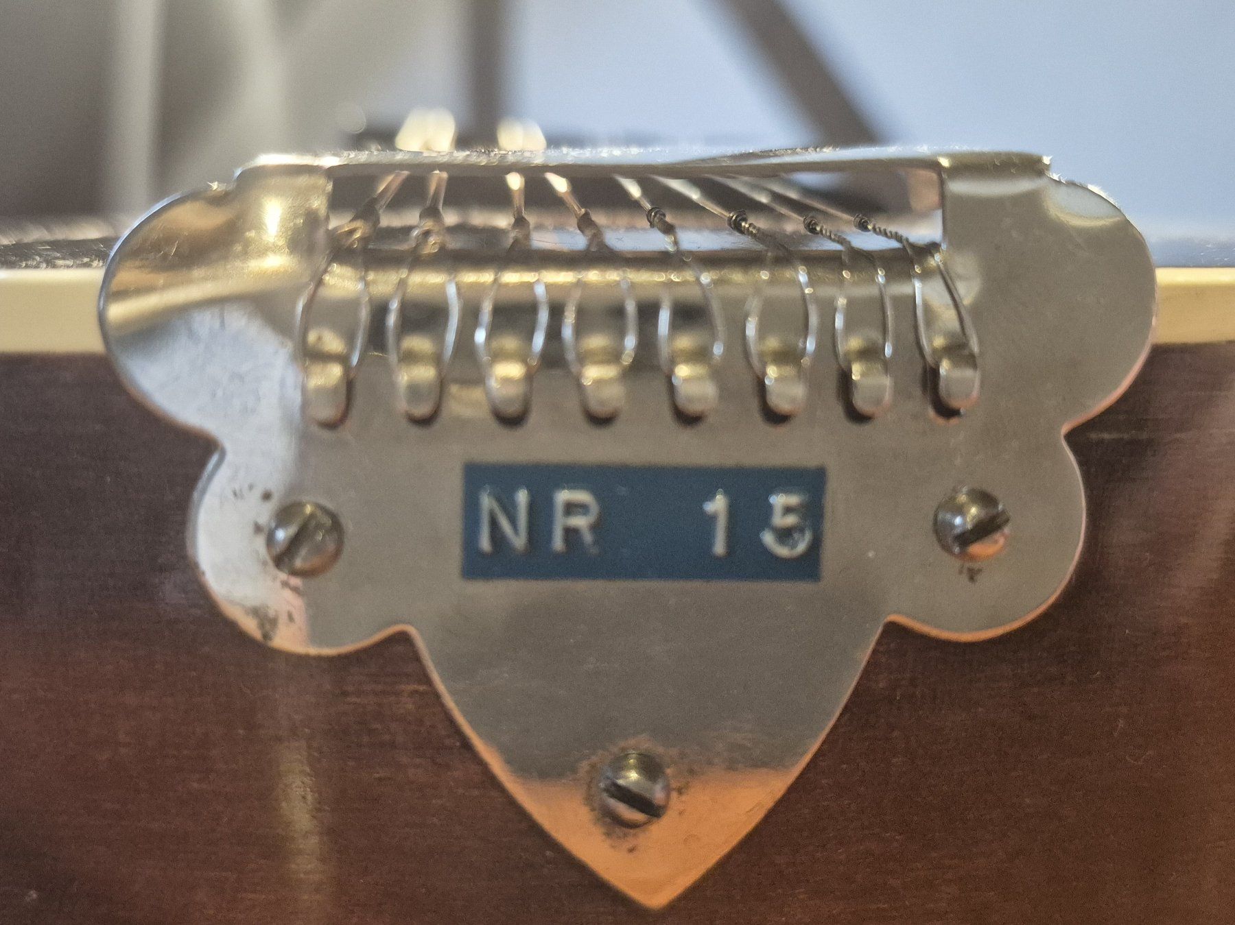 Strumenti musicali: Mandoline Levin 54 Taranto 1963 – Usato da Winterthur venduto da NorrSydGuitars 8