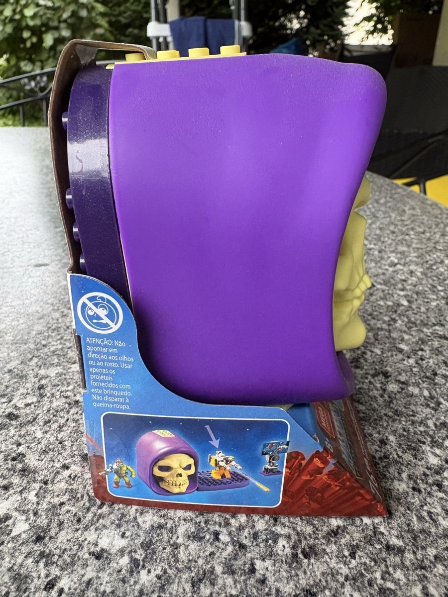 Mega Kit di costruzioni: MEGA CONSTRUX skeletor skull – Nuovo e nell'imballaggio originale da Herzogenbuchsee venduto da warrior77 3