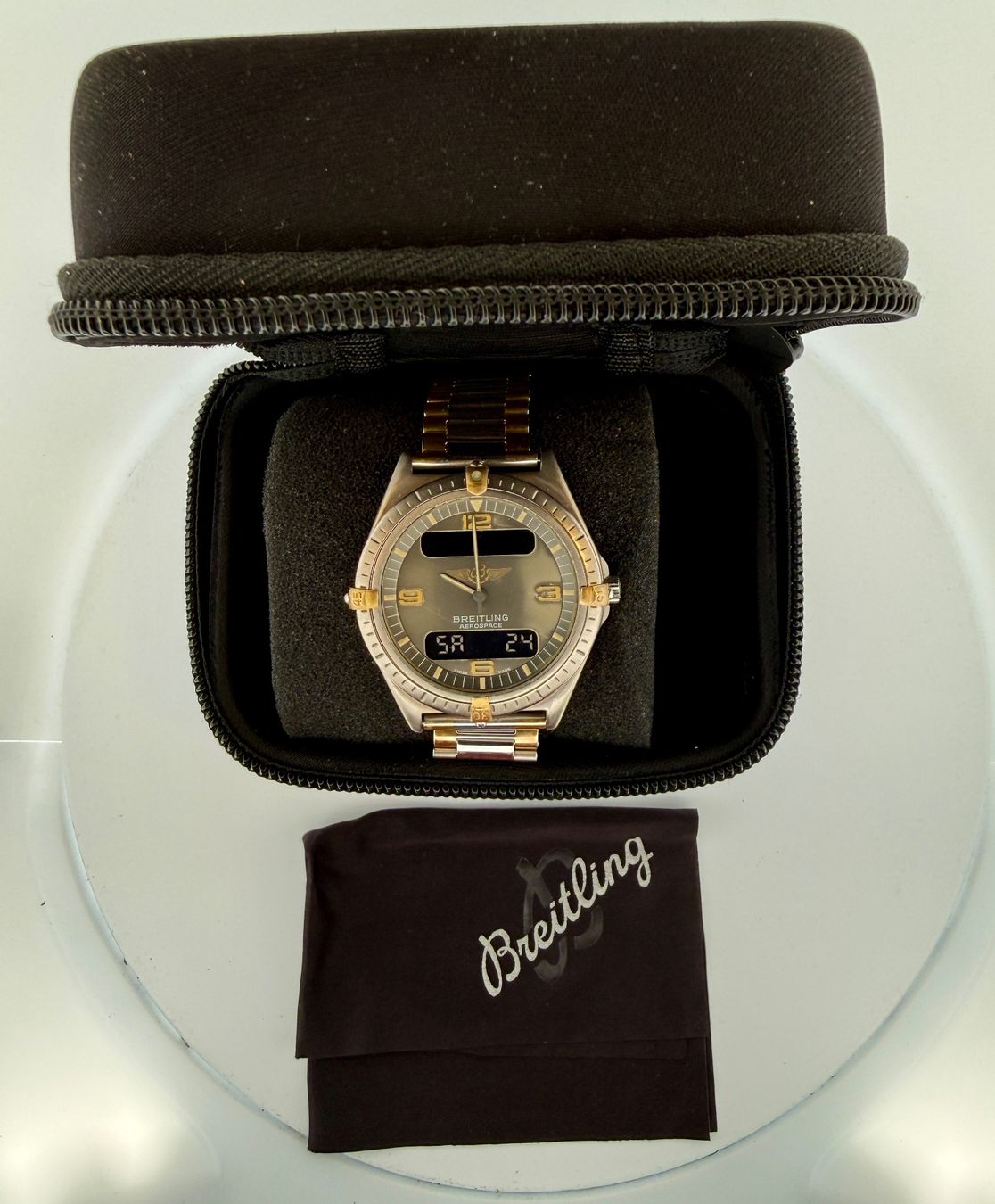 Breitling Aerospace Navitimer Titan Ref. 80360 (Gebraucht) in ...