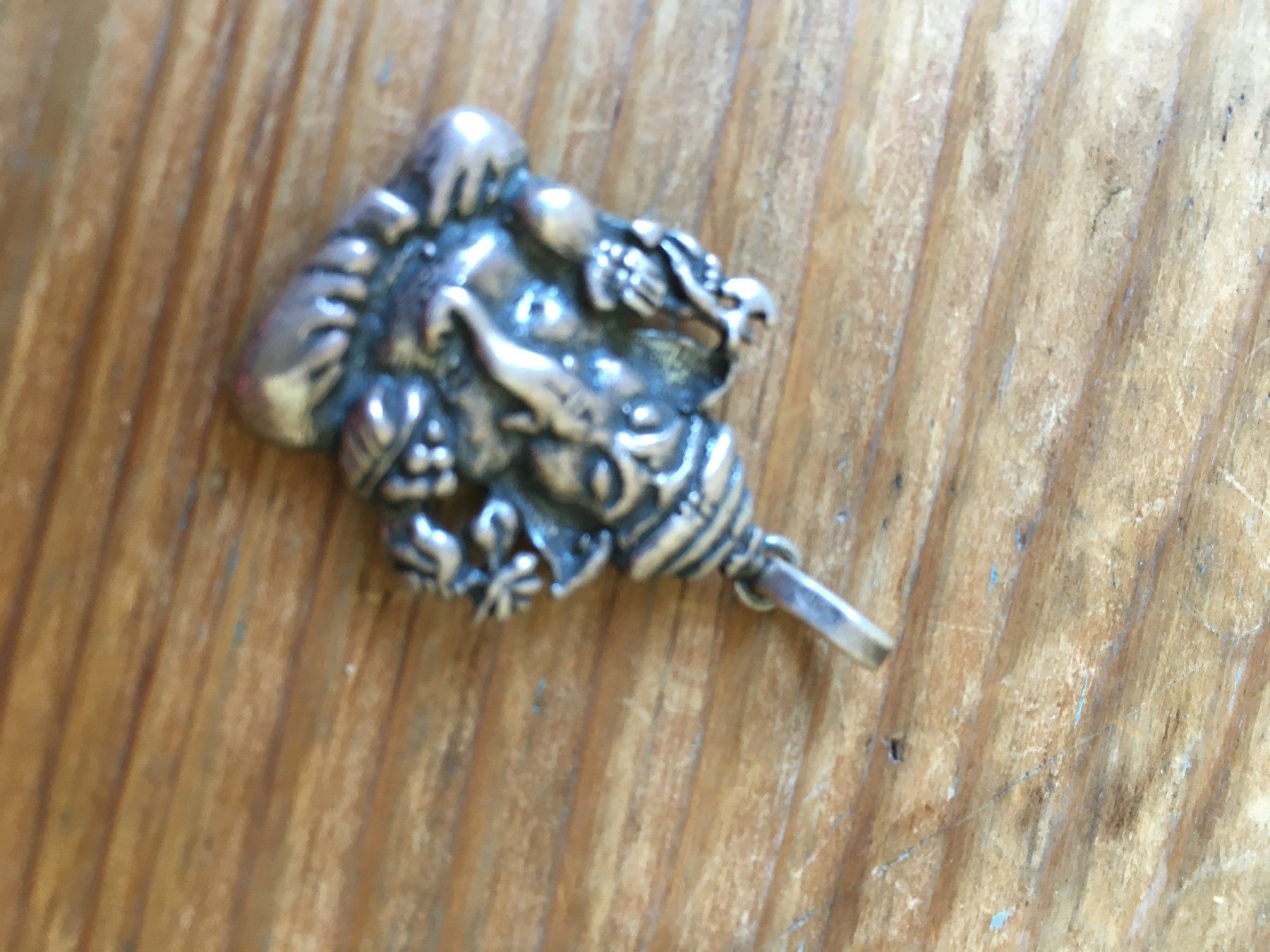 Ciondoli: pendentif éléphant en argent 925 – Usato da troinex venduto da brumematinale 2