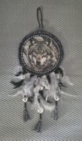Wolf Traumfänger ( handarbeit)