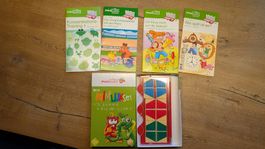 miniLük Lernspiele Konzentration Vorschule Set