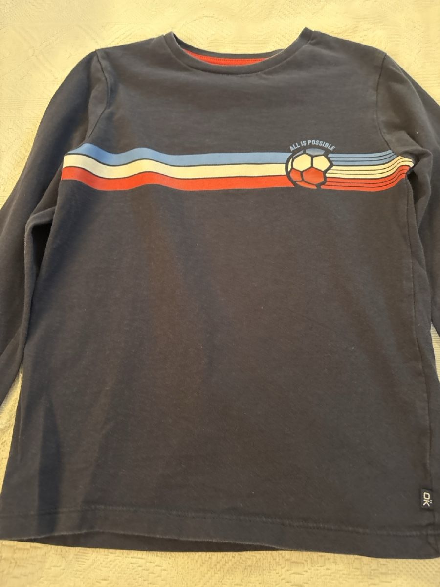 Okaidi Maglioni & Felpe: Pullover mit Fussball Motiv – Usato da Spreitenbach venduto da bea_wrh6 1
