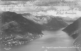 Lago Lugano verso Porlezza