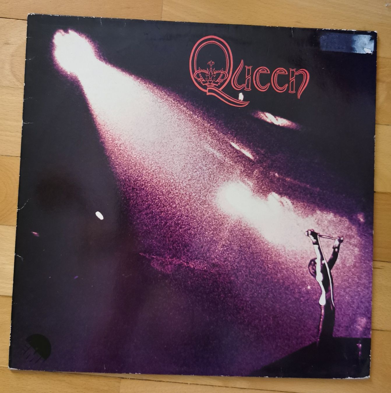 Schallplatten: Queen - "Queen" Vinyl LP von 1973 – Gebraucht aus Birsfelden von dsc_f8gx