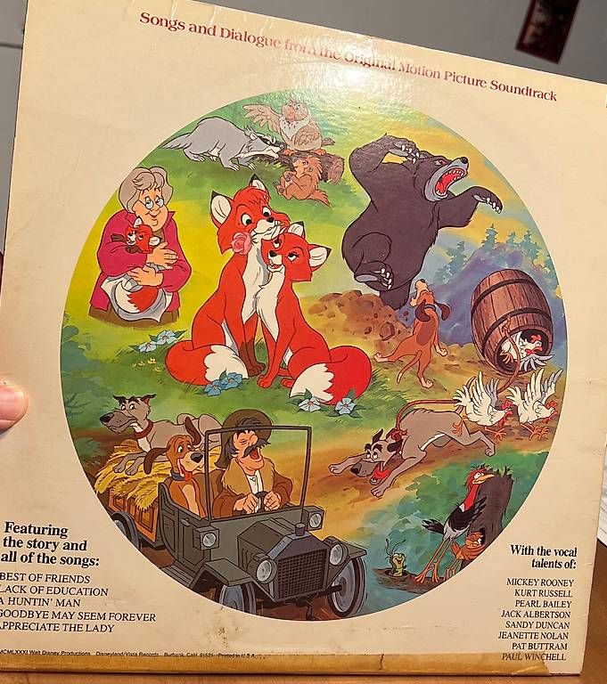 Dischi in vinile: Walt Disney vinile - Red e Toby  – Usato da Bellinzona venduto da EneaPedrini 1