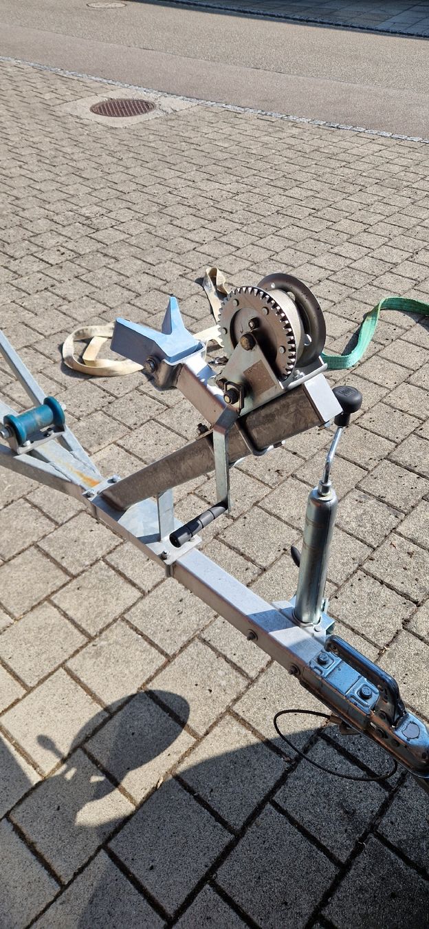 Anhänger: Hafentrailer / Bootsanhänger / Trailer – Gebraucht aus Wallbach von Celica09 2