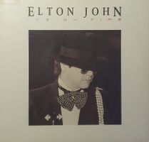 Schallplatte (LP) 😎 Elton John - Ice on Fire 🔥