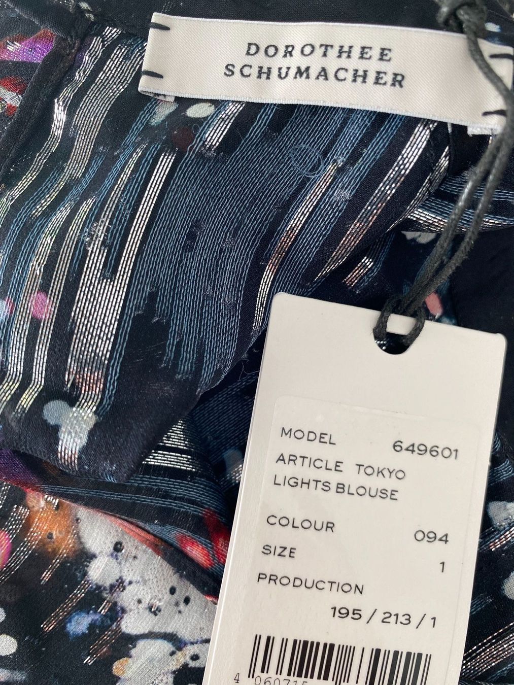 Dorothee Schumacher Camicette: DOROTHEE SCHUMACHER wunderschöne BLUSE - neu - – Nuovo (secondo la descrizione) da Jona venduto da vanessasupermarket20 9