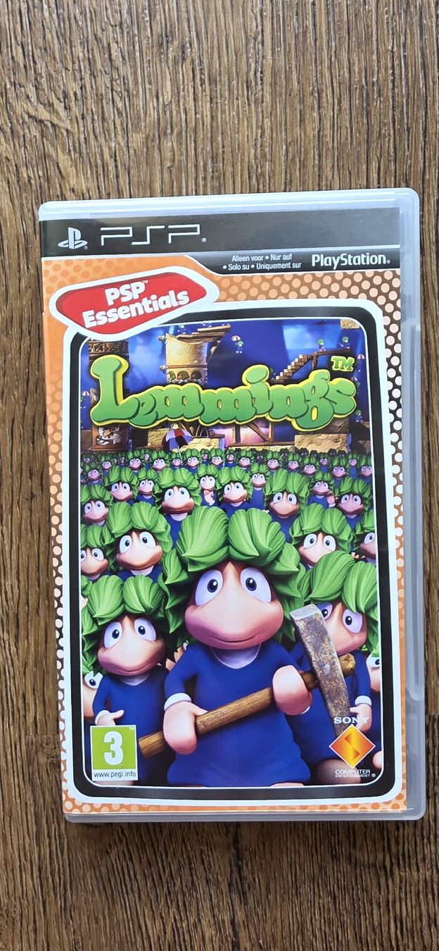 Sony Giochi: PSP Lemmings – Usato da Flawil venduto da Heartbreaker