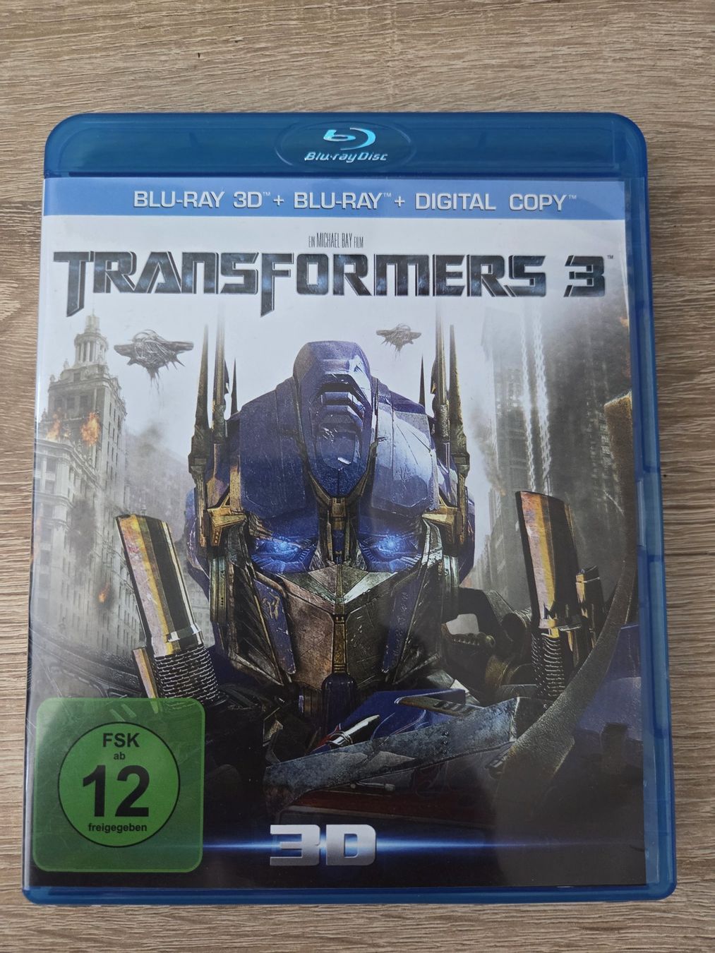Tutti i DVDs: Transformers 3 3D (3 Disks) - Blu-ray – Usato da Carouge GE venduto da Franllo