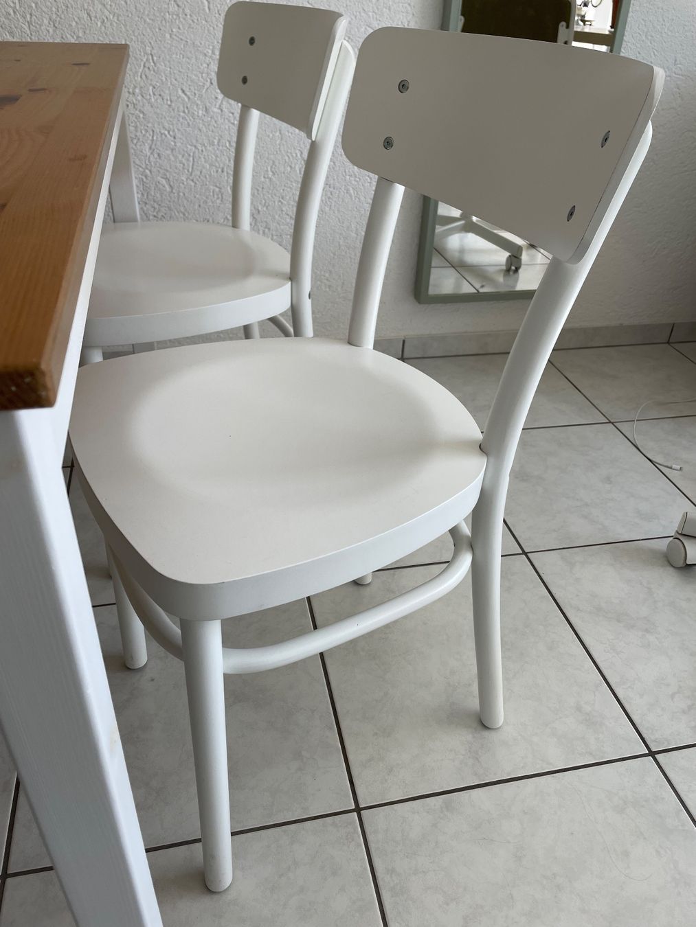 Ikea Tischset: Holztisch mit 4 Stühlen – Gebraucht aus Bern von emiinoe 3