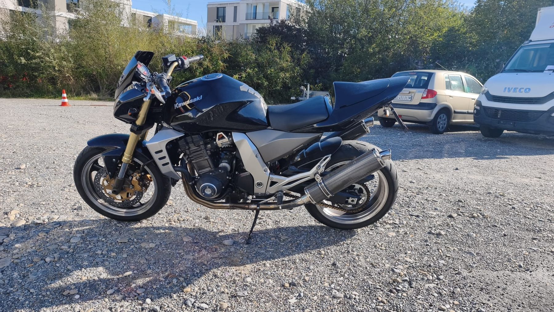 Kawasaki Strasse: KAWASAKI Z1000 – Gebraucht aus Aarburg von ajh_w6m6 4