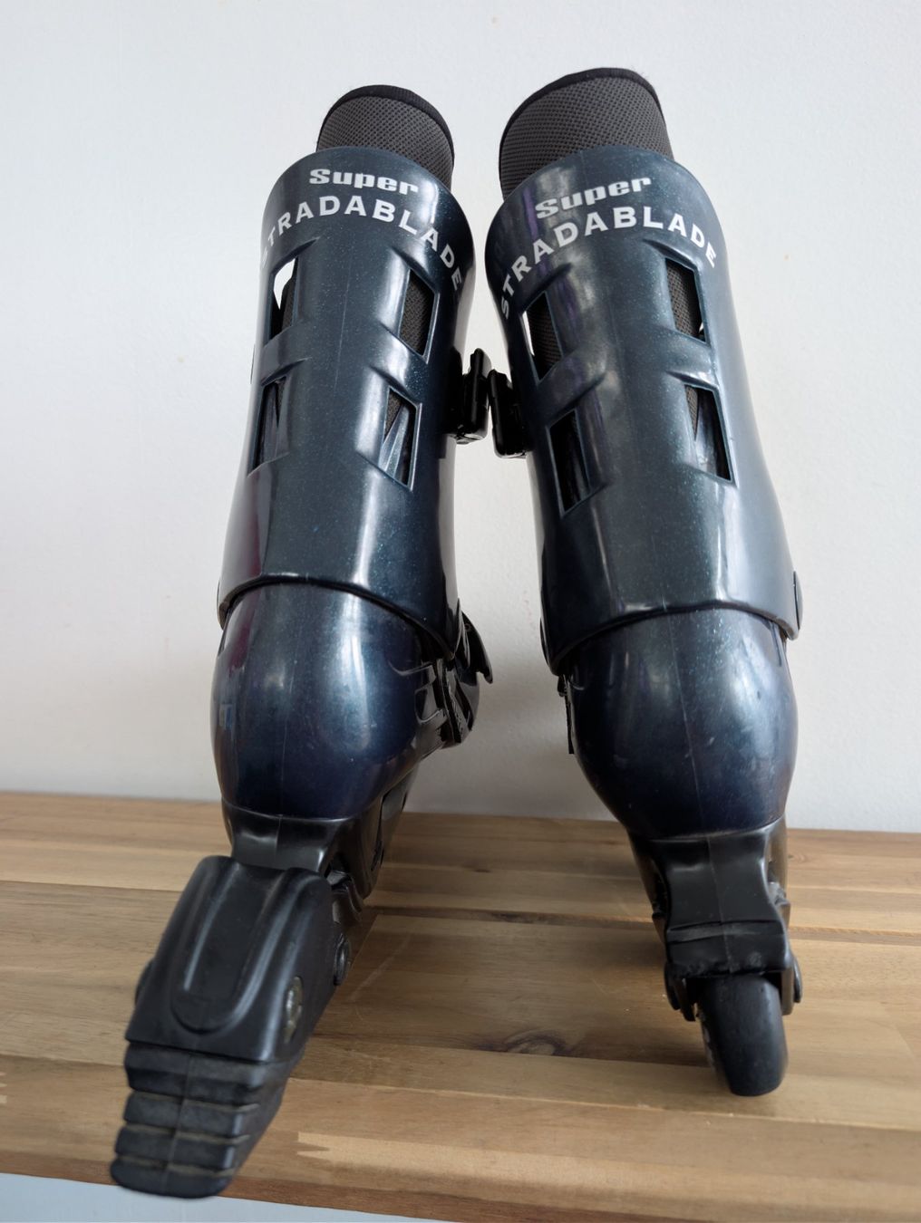 Patins à roul. & inline: Inline Skates Rollerblade Super Stradablade Grösse 44 – D'occasion à Neuenhof par mlw_w98j