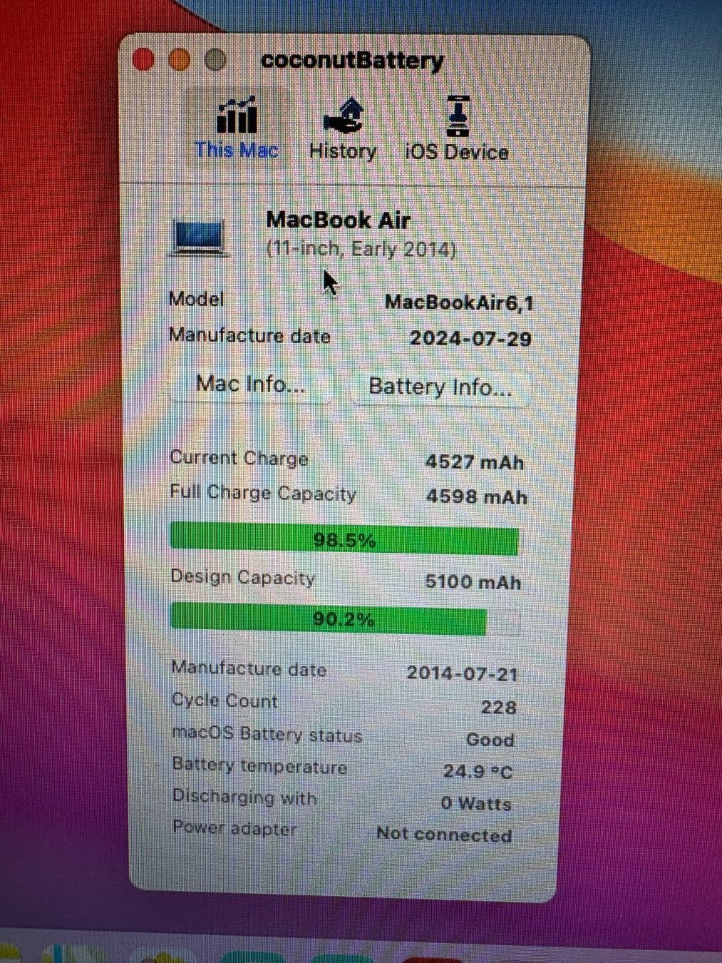 Apple Notebook: MacBook Air 11 – Usato da Adliswil venduto da Busys 2