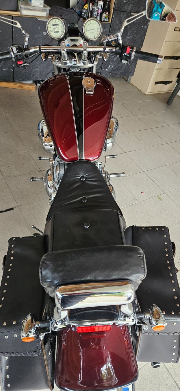 Yamaha Chopper: Yamaha Virago XV 750 - 4GK – Gebraucht aus Birr von Andi660 2