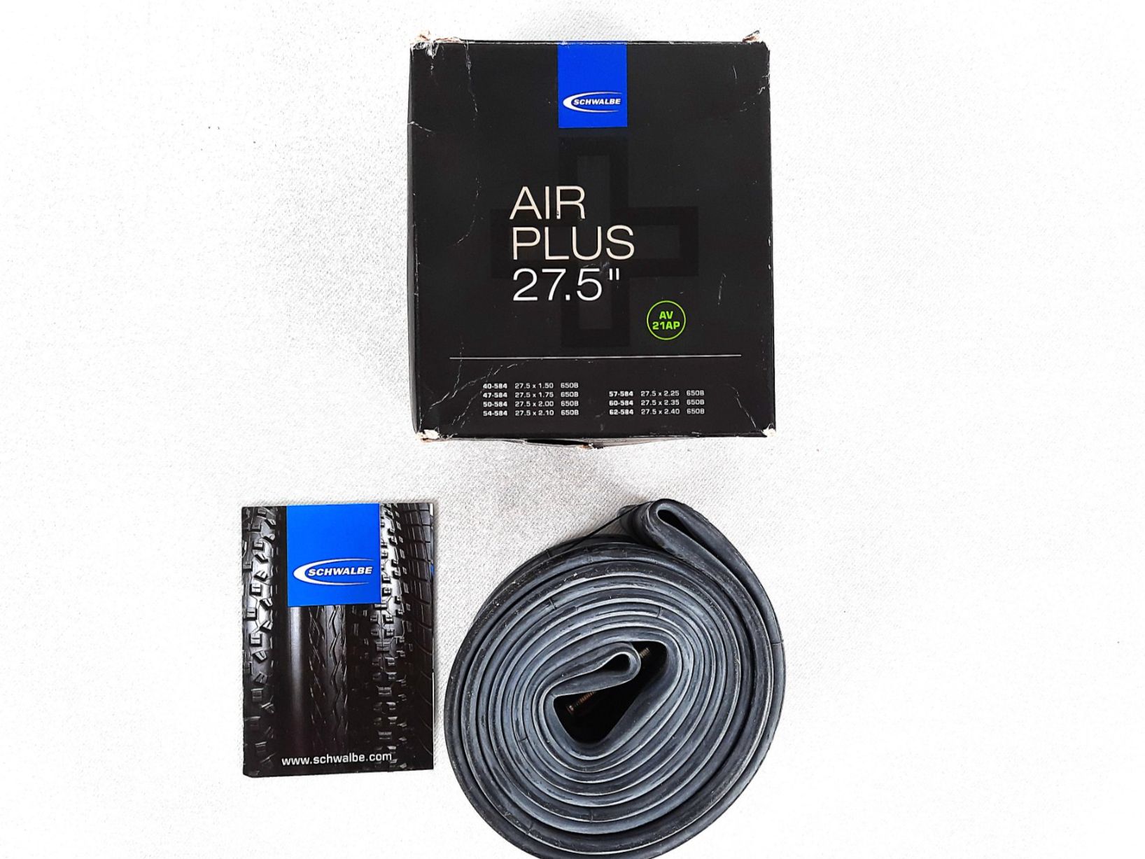 Pezzi di ricambio: SCHWALBE-AV-21-AP-Air – Nuovo (secondo la descrizione) da Beinwil am See venduto da Restwert_Beinwil