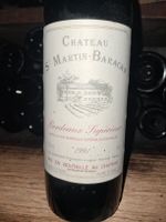 Château St. Martin-Baracan Bordeaux Supérieur 1991