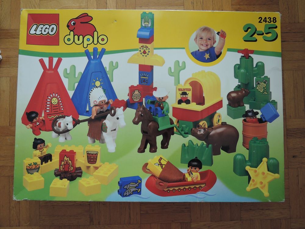 Lego duplo online western