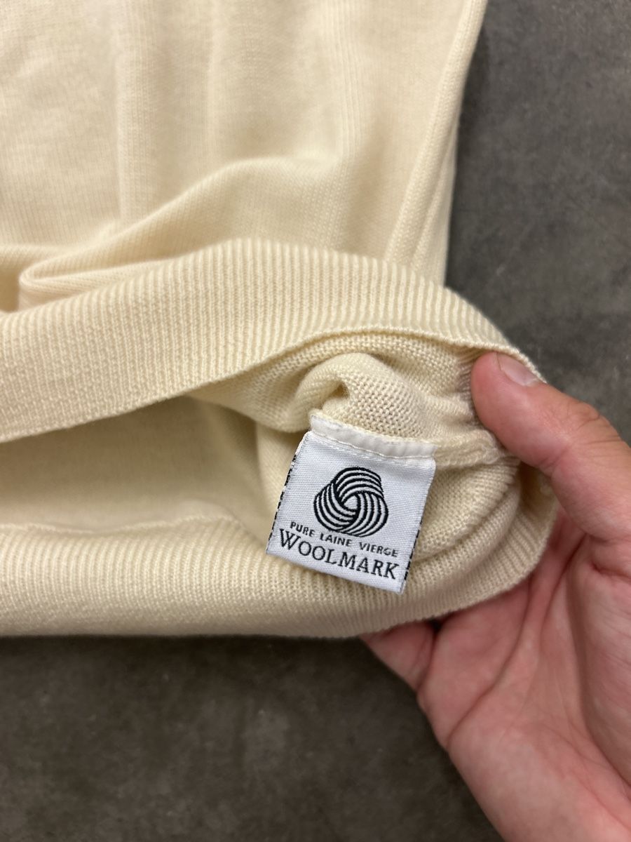 Lacoste Maglioni & Felpe: Lacoste Beige Wolle Pullover – Usato da Bern venduto da floorball_zoro 2