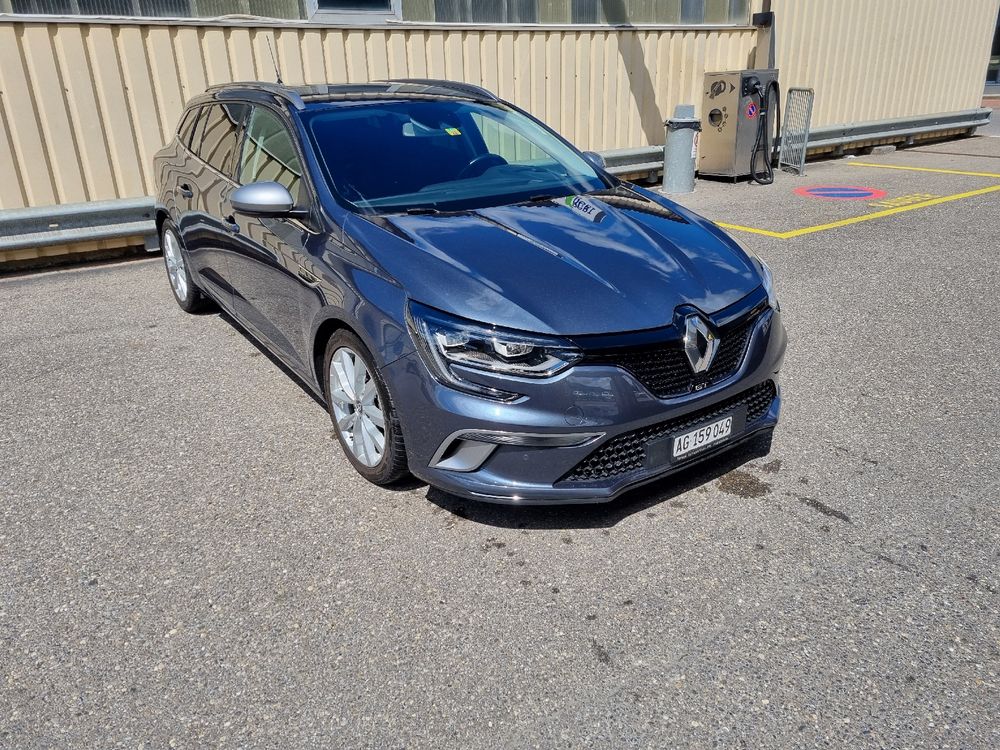 Renault Mègane Grandtour 1.6 16V Turbo GT EDC