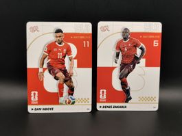 Ndoye/Zakaria - Panini Kayou World Cup 2026 - Schweiz