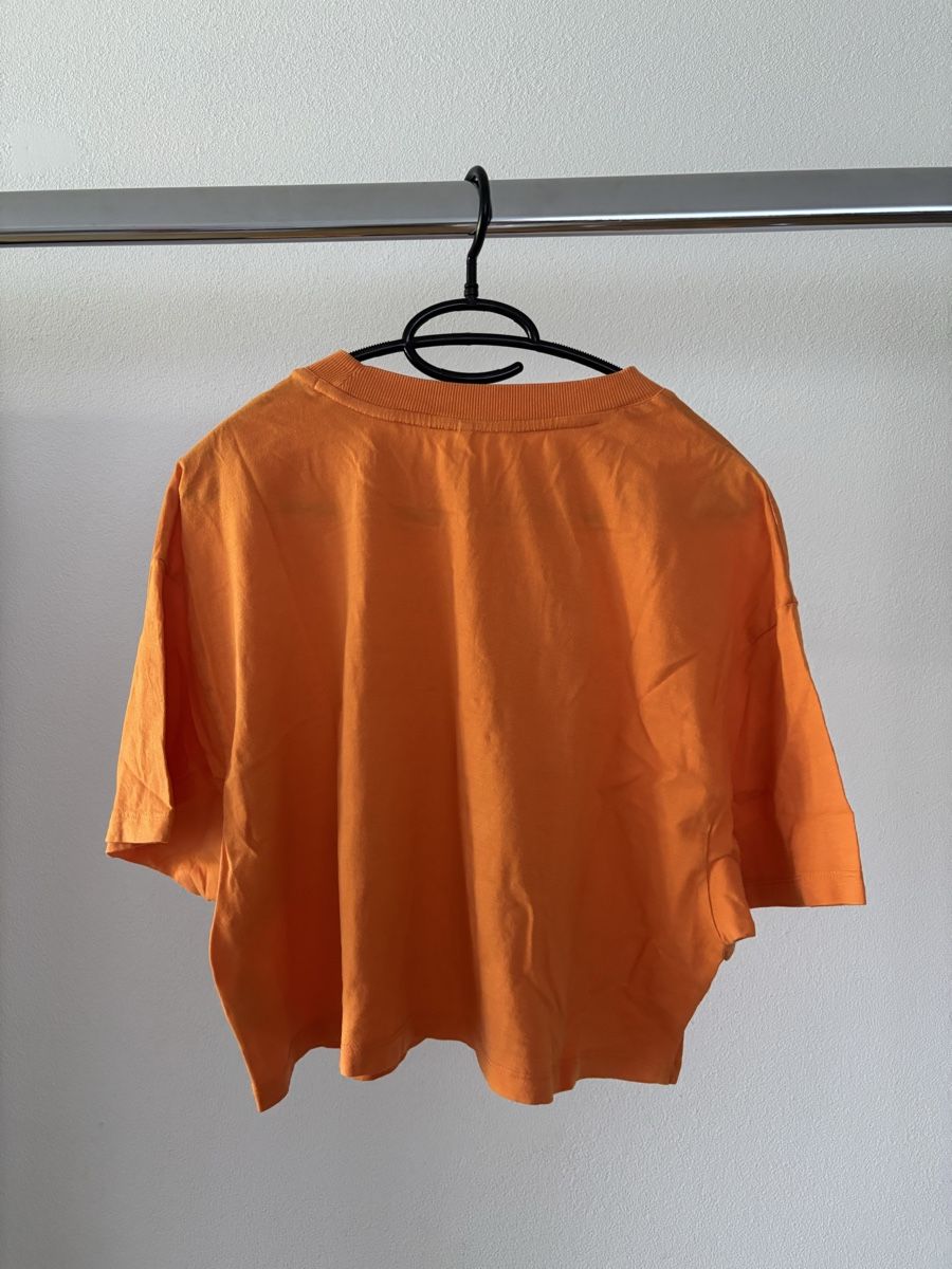 Only T-Shirts: T-Shirt orange – Neu (gemäss Beschreibung) aus Kaltbrunn von celiabernet 2