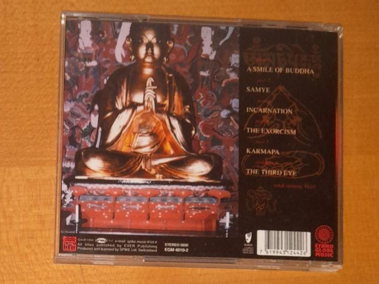 CD: CD The Third Eye - Tibetan Initiation Ethno-Klänge – Usato da Steffisburg venduto da FutureOne 1