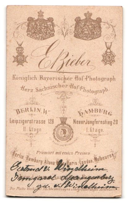 Fotografie &  Plakate: Fotografie E. Bieber, Hamburg, Neuer Jun – Gebraucht aus Berlin von bartko-reher 1
